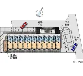 ★手数料０円★川越市砂　月極駐車場（LP）